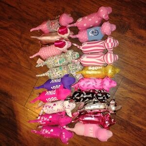 Victoria's secret pink dog 1